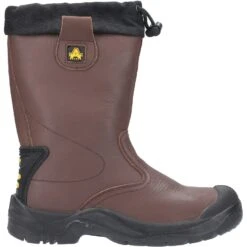 Amblers FS245 Safety Rigger Work Boots Brown (Sizes 6-14) -Household Tools 28126 47237 fi 1