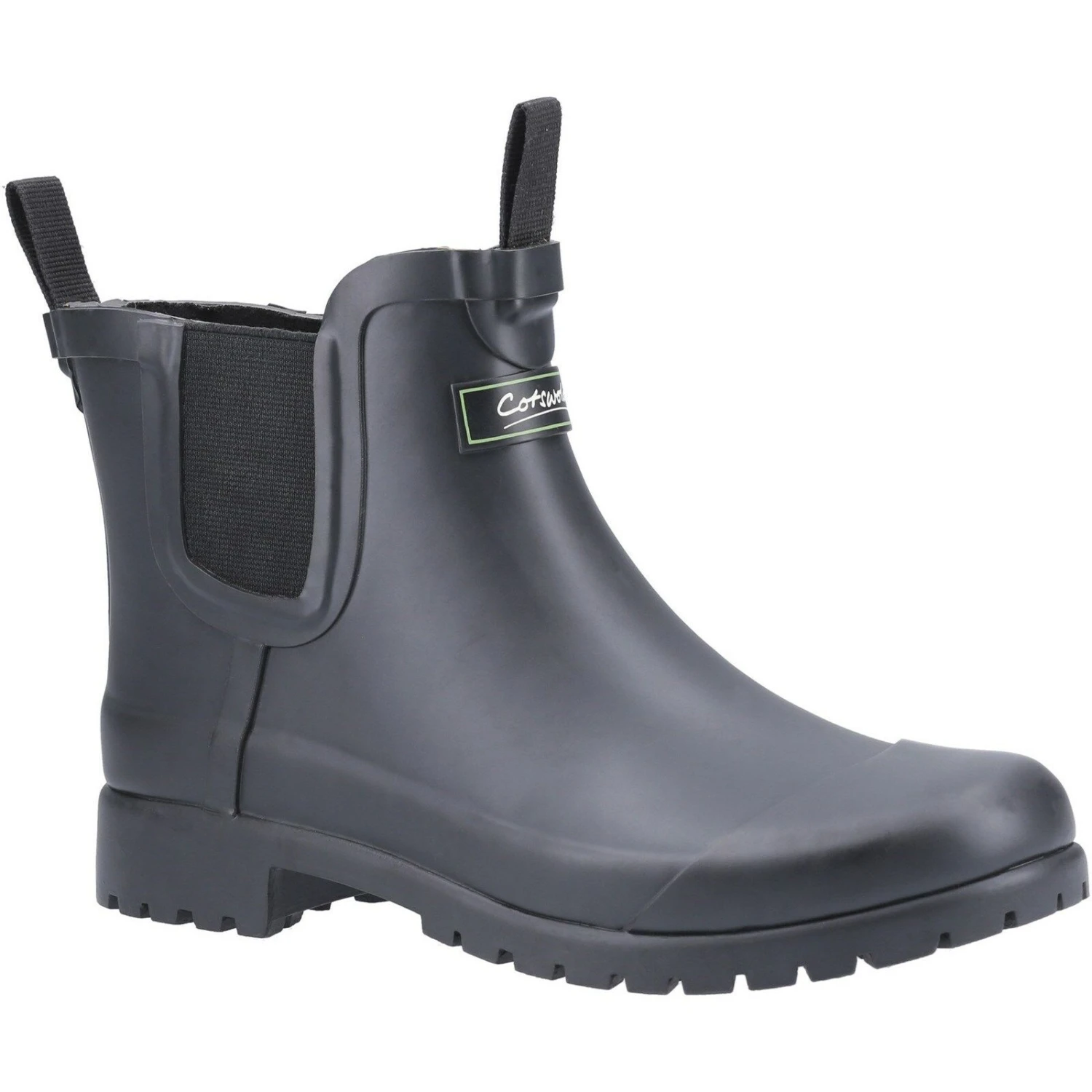 Cotswold Blenheim Womens Ankle Wellington Boots Black (Sizes 3-9) 1 Cotswold Blenheim Womens Ankle Wellington Boots Black (Sizes 3-9)