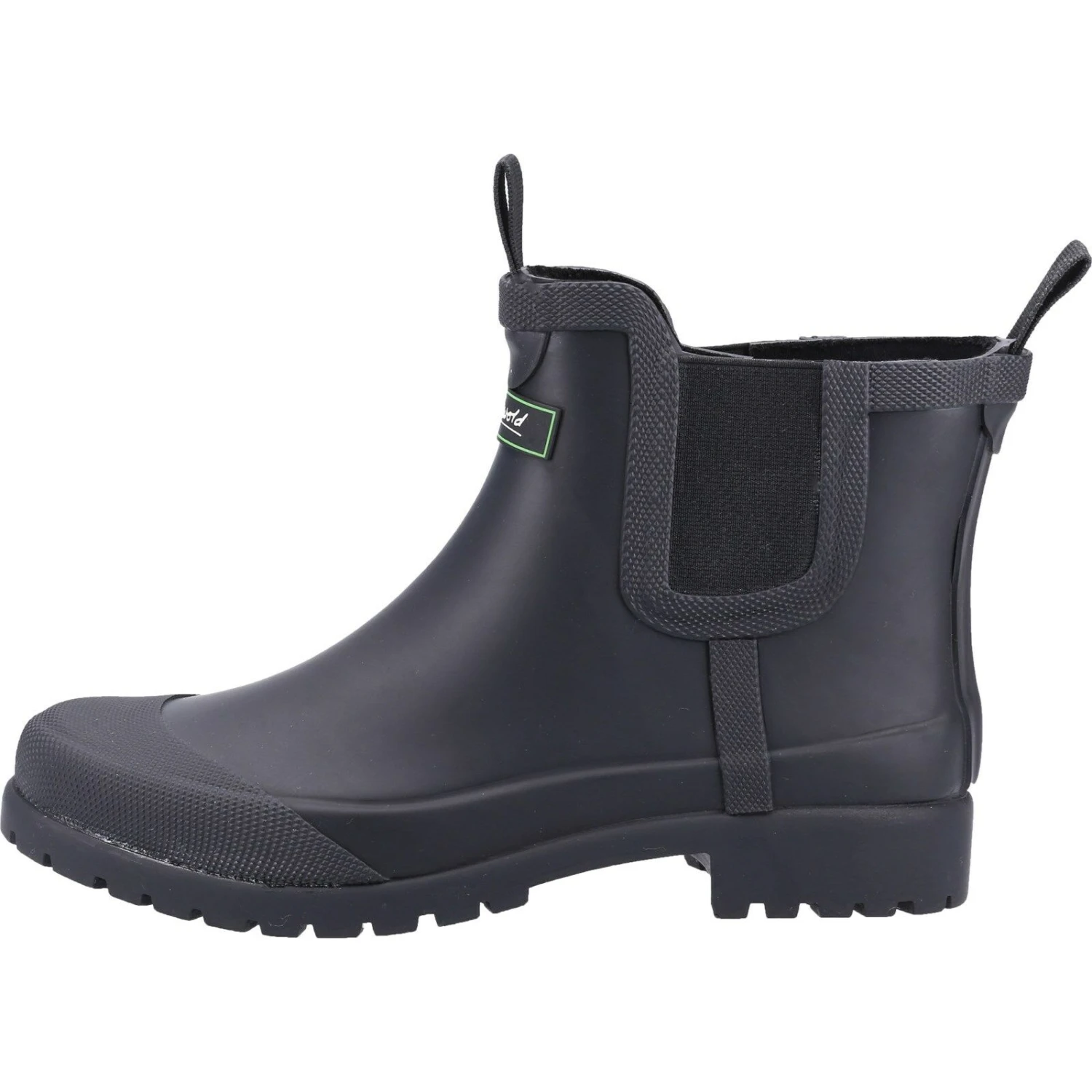 Cotswold Blenheim Womens Ankle Wellington Boots Black (Sizes 3-9) 5 Cotswold Blenheim Womens Ankle Wellington Boots Black (Sizes 3-9) - Image 5