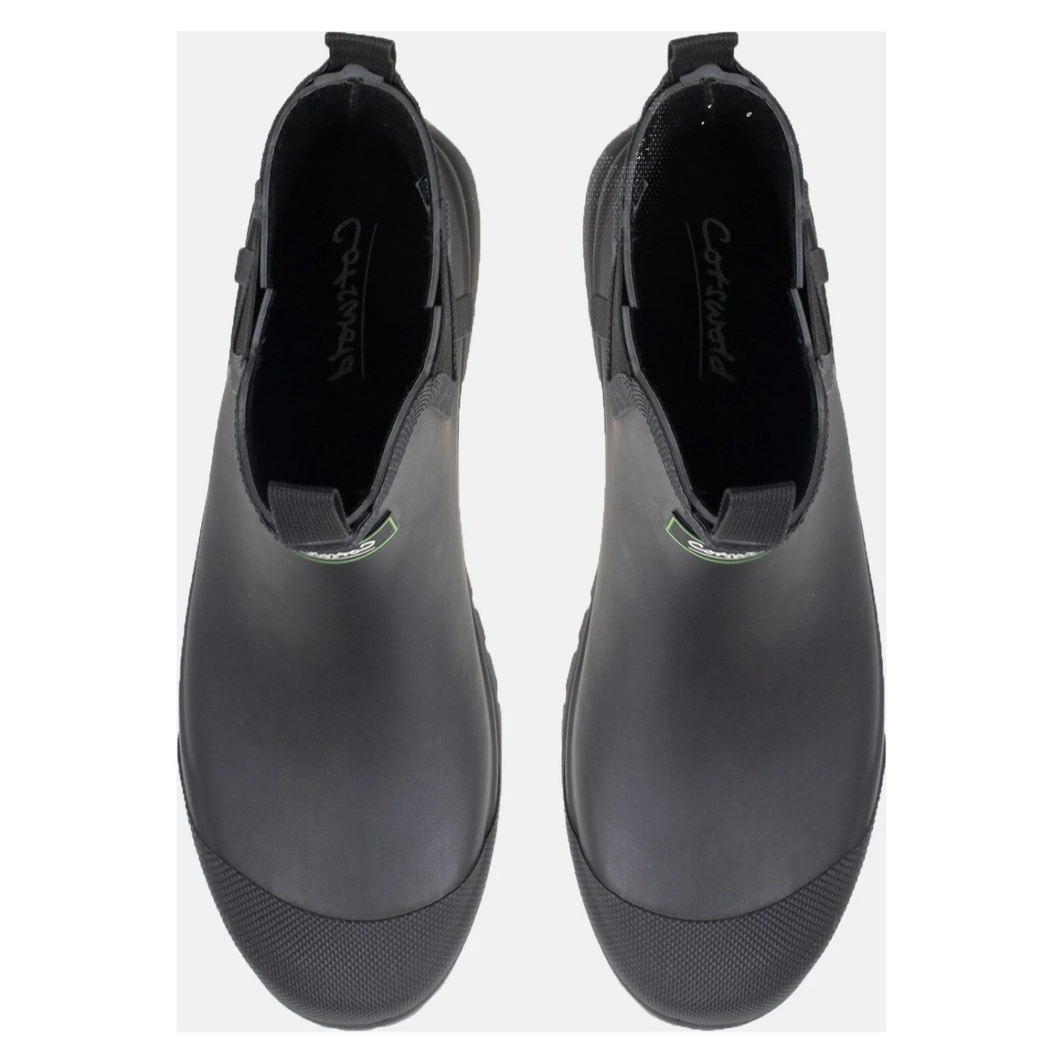 Cotswold Blenheim Womens Ankle Wellington Boots Black (Sizes 3-9) 6 Cotswold Blenheim Womens Ankle Wellington Boots Black (Sizes 3-9) - Image 6