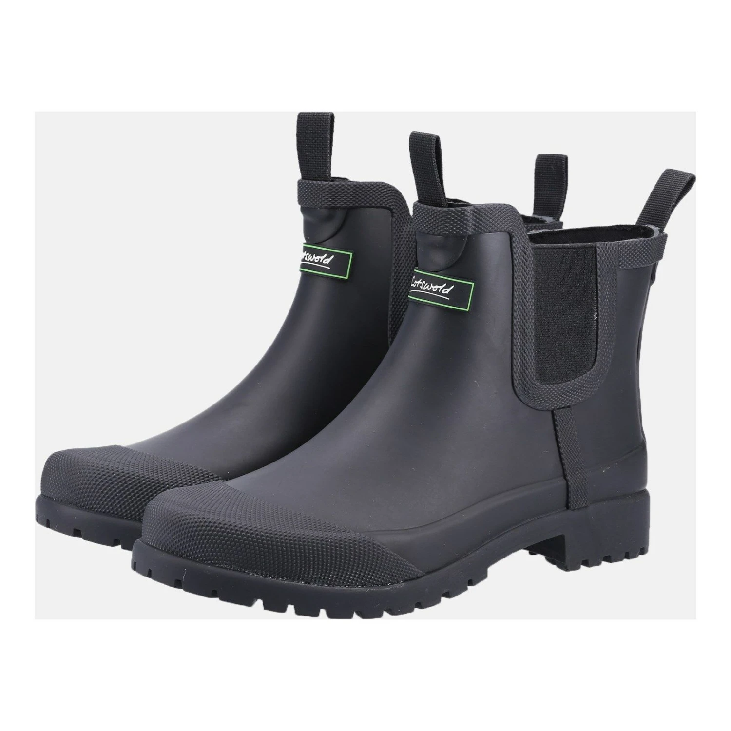 Cotswold Blenheim Womens Ankle Wellington Boots Black (Sizes 3-9) 7 Cotswold Blenheim Womens Ankle Wellington Boots Black (Sizes 3-9) - Image 7