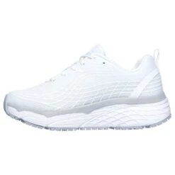 Skechers Max Cushioning Elite Womens Occupational Trainer Shoes White (Sizes 3-8) -Household Tools 32619 55760 ft 1