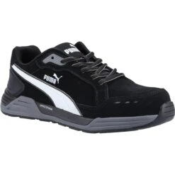 Puma Airtwist Safety Work Trainer Shoes Black (Sizes 6-12)