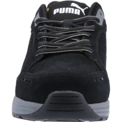 Puma Airtwist Safety Work Trainer Shoes Black (Sizes 6-12) -Household Tools 32825 56005 fe 1