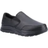 Skechers Bronwood Wide Occupational Shoes Black (Sizes 6-12)