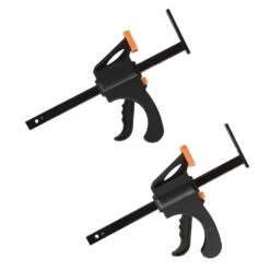 Triton TTSWC Work Clamps For TTS1400 Plunge Track Saw - 320mm (Pack Of 2)