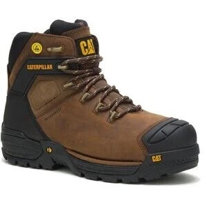 Caterpillar Excavator Safety Work Boots Brown (Sizes 6-13) 1 Caterpillar Excavator Safety Work Boots Brown (Sizes 6-13)