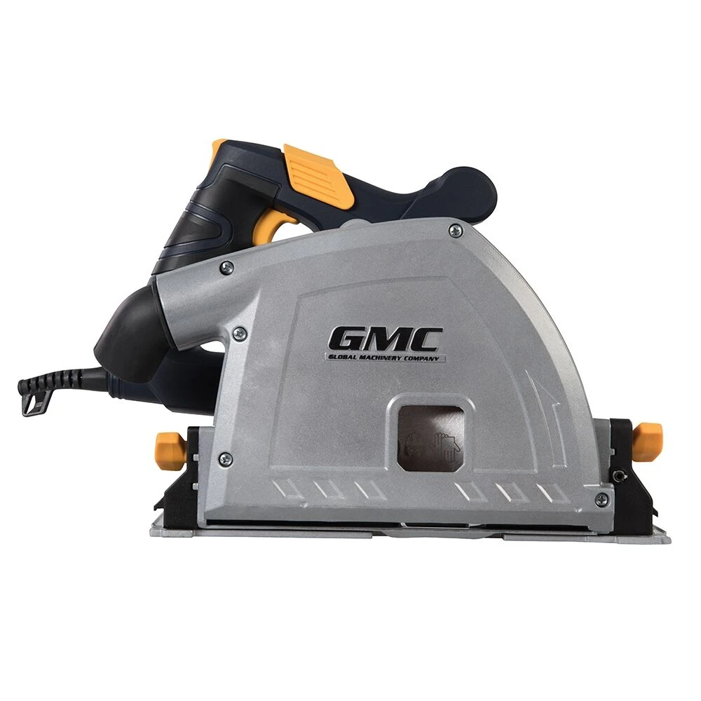 GMC GTS165 1400W 165mm Plunge Saw 240V With 2 X 700mm Track Kit 2 GMC GTS165 1400W 165mm Plunge Saw 240V With 2 X 700mm Track Kit - Image 2
