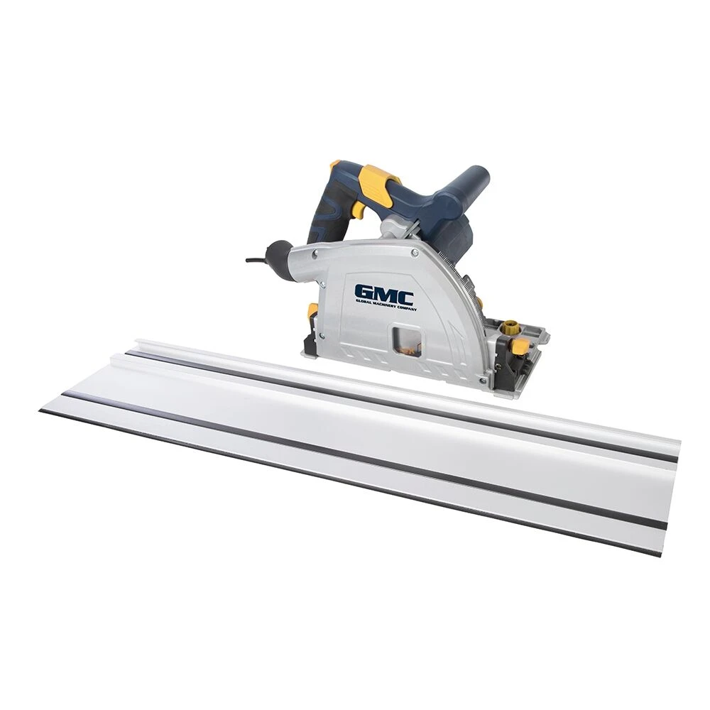 GMC GTS165 1400W 165mm Plunge Saw 240V With 2 X 700mm Track Kit 3 GMC GTS165 1400W 165mm Plunge Saw 240V With 2 X 700mm Track Kit - Image 3