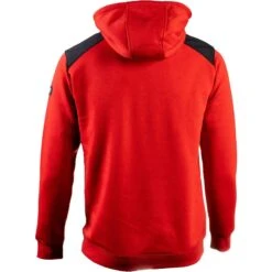 Caterpillar Essentials Work Hoodie Red Hooded Jumper (Sizes S-2XL) -Household Tools 33810 57756 wc 1