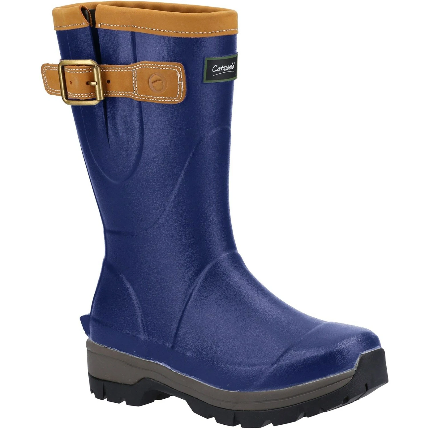 Cotswold Stratus Short Wellington Boots Navy (Sizes 4-9) 1 Cotswold Stratus Short Wellington Boots Navy (Sizes 4-9)