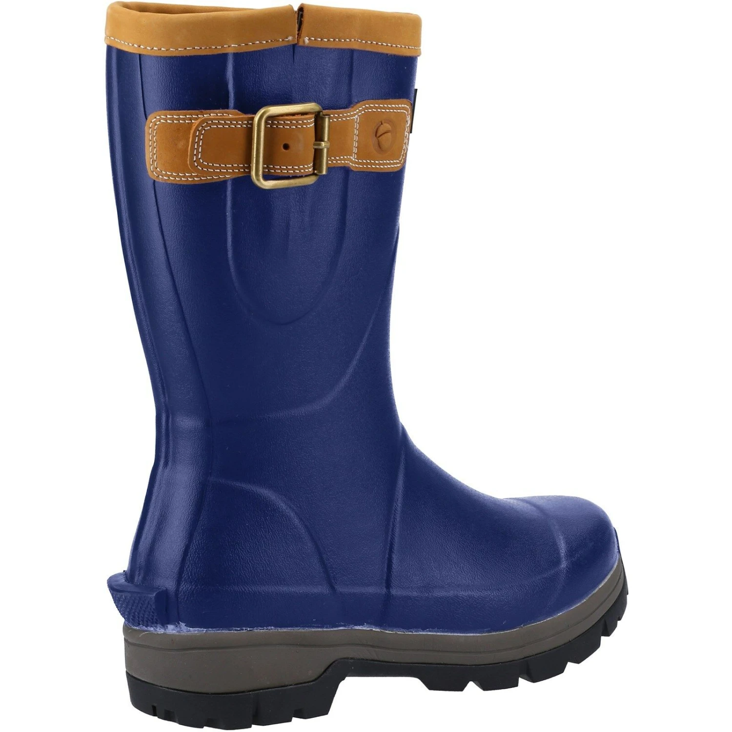 Cotswold Stratus Short Wellington Boots Navy (Sizes 4-9) 2 Cotswold Stratus Short Wellington Boots Navy (Sizes 4-9) - Image 2