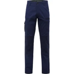 Hard Yakka Raptor Slim Fit Active Work Trousers Navy (Various Sizes) -Household Tools 34707 59368 we 1