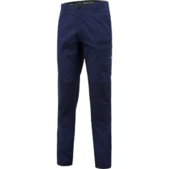 Hard Yakka Raptor Slim Fit Active Work Trousers Navy (Various Sizes) -Household Tools 34707 59368 wg 1