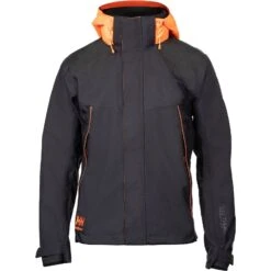 Helly Hansen Chelsea Evolution Shell Work Jacket Black (Sizes S-2XL) -Household Tools 35085 65545 we 1