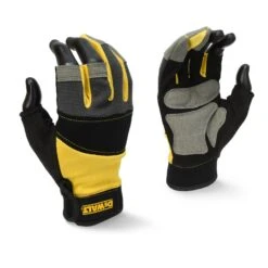 Dewalt DPG214 Performance Framer Work Gloves Black - Size Large