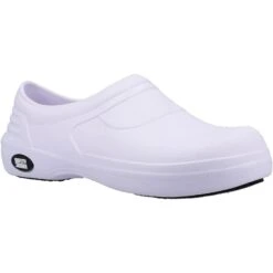 Safety Jogger Bestclog Occupational Shoes White (Sizes 3.5-11)