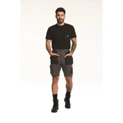 Caterpillar Essential Stretch Trade Work Shorts Grey (Various Sizes) -Household Tools 37564 69971 03 4