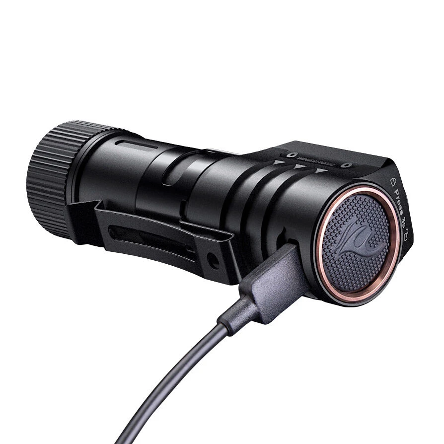 Fenix HM71R LED Rechargeable Head Torch 2700 Lumens 2 Fenix HM71R LED Rechargeable Head Torch 2700 Lumens - Image 2