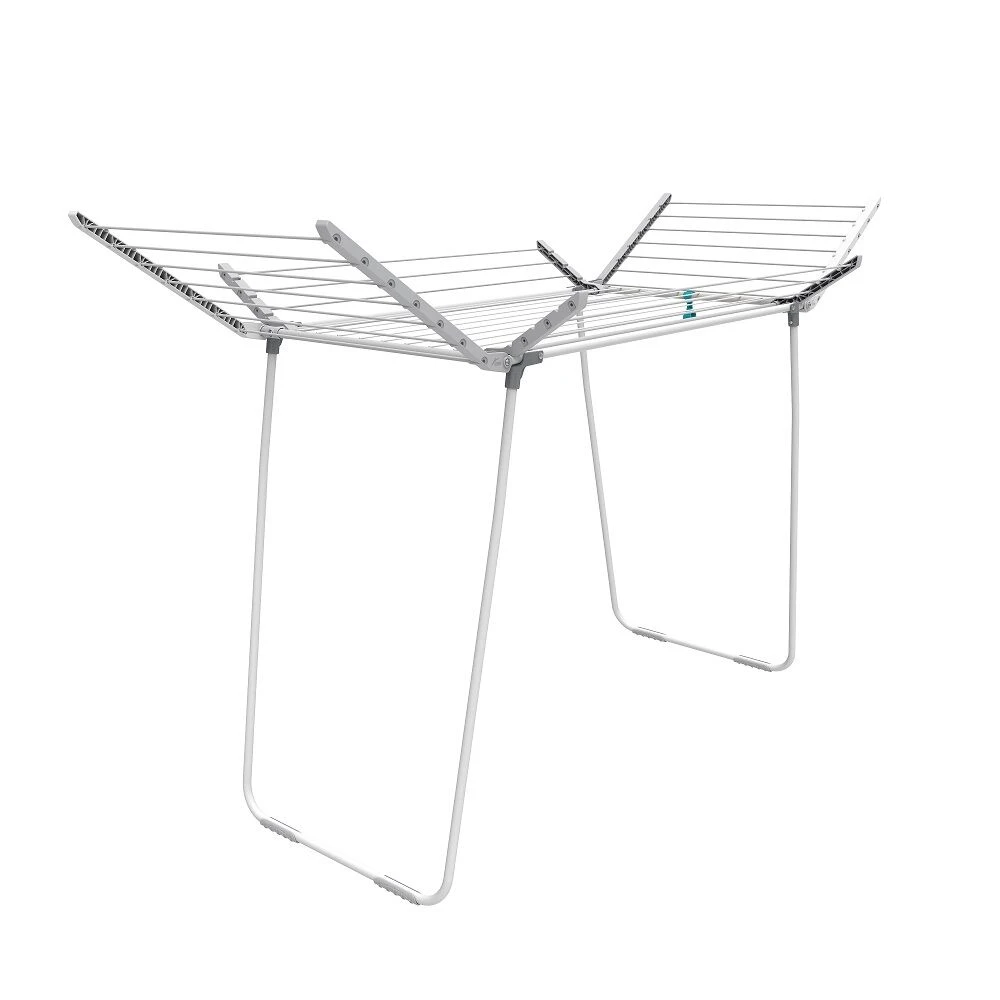 Hills Premium Four Wing Expanding Clothes Airer 1 Hills Premium Four Wing Expanding Clothes Airer