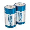 PowerMaster D-Type Super Alkaline Batteries LR20 (Pack Of 2)