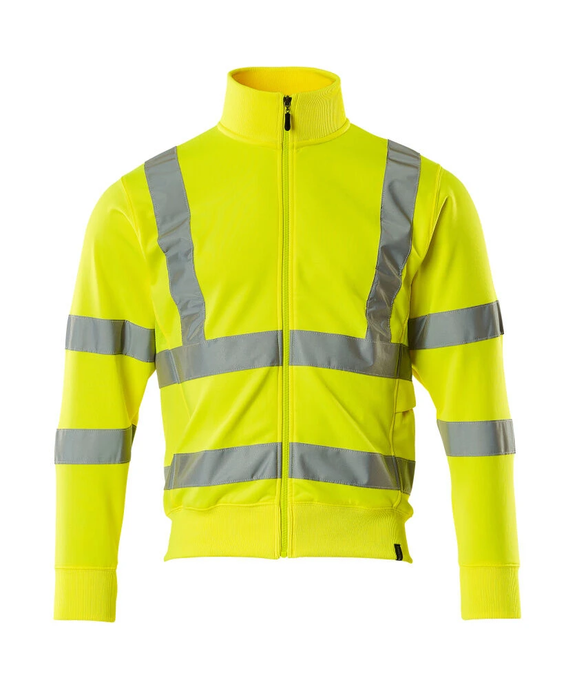 Mascot Maringa Hi-Vis Full Zip Sweatshirt Yellow (Sizes S-4XL) 1 Mascot Maringa Hi-Vis Full Zip Sweatshirt Yellow (Sizes S-4XL)