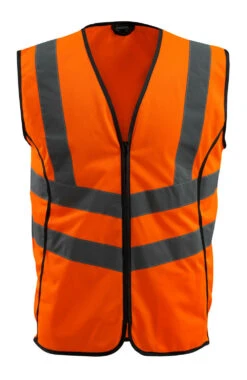 Mascot Wingate Hi-Vis Traffic Vest Waistcoat Orange (Sizes S-XL)
