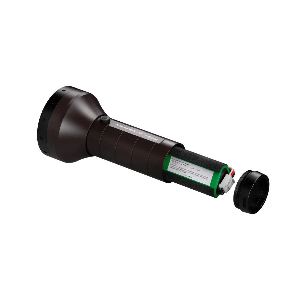 Ledlenser P18R Signature Rechargeable Flashlight Torch 4500 Lumens 2 Ledlenser P18R Signature Rechargeable Flashlight Torch 4500 Lumens - Image 2