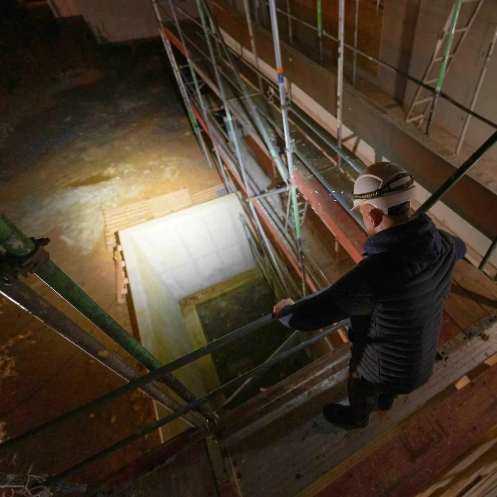 Ledlenser HF8R WORK Rechargeable Head Torch 1600 Lumens 3 Ledlenser HF8R WORK Rechargeable Head Torch 1600 Lumens - Image 3