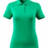 Mascot Womens Grasse Work Polo Shirt Dark Green (Sizes XS-3XL)