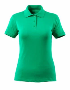 Mascot Womens Grasse Work Polo Shirt Dark Green (Sizes XS-3XL)