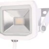 Luceco Guardian Slimline LED 8W Security Floodlight Warm White 600 Lumens