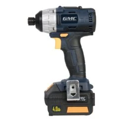 GMC GMBL18ID 18V Li-Ion Brushless Impact Driver With Carry Case & Charger