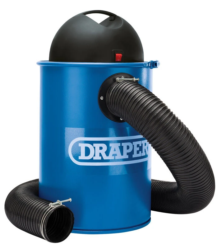 Draper Dust Extraction Vacuum Cleaner 50-Litre 240v 1 Draper Dust Extraction Vacuum Cleaner 50-Litre 240v