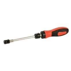 Dickie Dyer Heavy Duty Soft Grip Extending Ratchet Screwdriver - 35 To 120mm