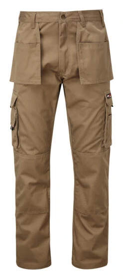 Tuffstuff Pro Trade Work Trousers Stone Brown (Various Sizes)