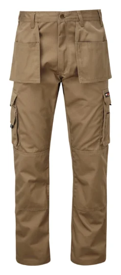 Tuffstuff Pro Trade Work Trousers Stone Brown (Various Sizes)