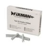 Fixman Heavy Duty Type 90 Narrow Crown Staples Pack Of 5000 (Various Sizes)