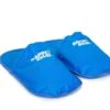 Rapid Relief Premium Reusable Hot/Cold Therapy Gel Slippers