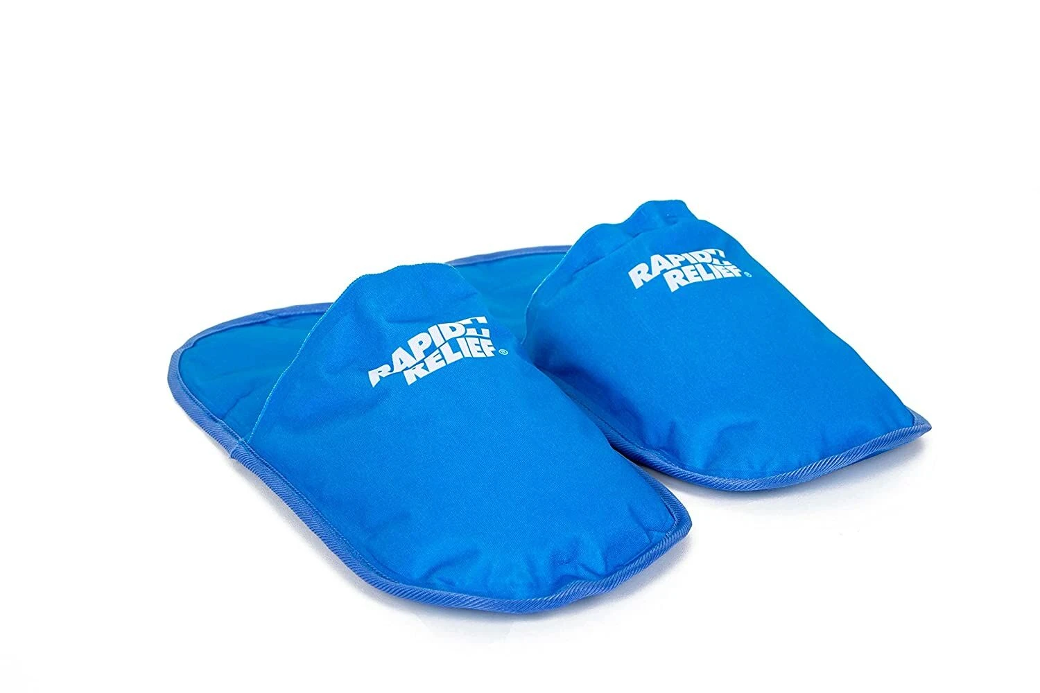 Rapid Relief Premium Reusable Hot/Cold Therapy Gel Slippers 1 Rapid Relief Premium Reusable Hot/Cold Therapy Gel Slippers
