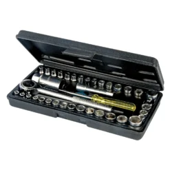 Task Socket Set With Carry Case 40 Piece