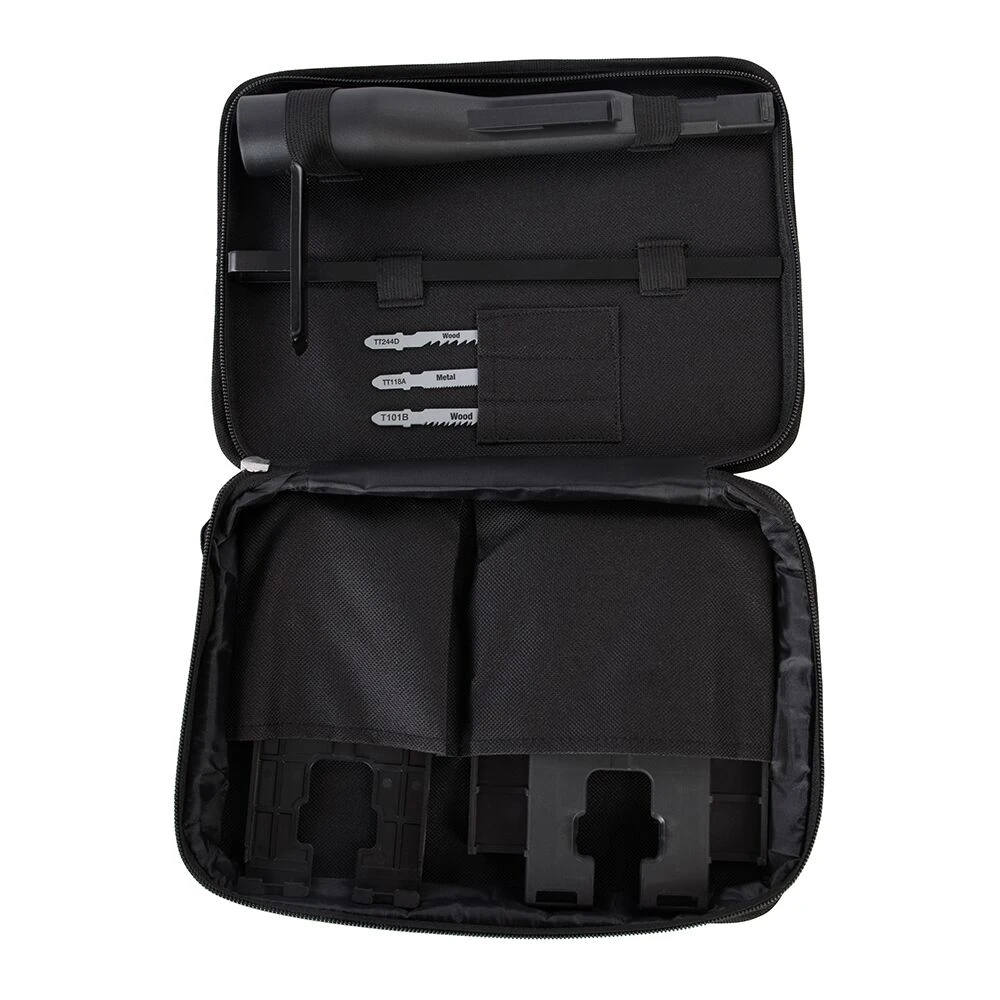 Triton TJS001 Pendulum Action Jigsaw 750W With Tool Free Blade & Bevel Adjustment 4 Triton TJS001 Pendulum Action Jigsaw 750W With Tool Free Blade & Bevel Adjustment - Image 4