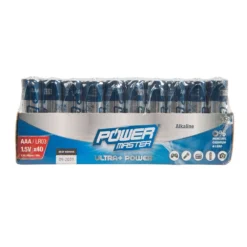 PowerMaster AAA Super Alkaline Batteries LR03 (Pack Of 40) -Household Tools 867060 enwnmpro3