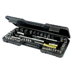 Task Socket Set With Carry Case 52 Piece
