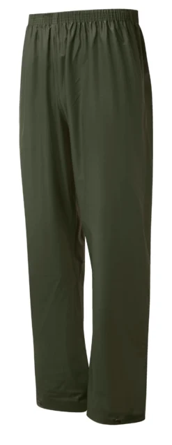 Fort Air Flex Waterproof Work Trousers Green (Sizes XS-3XL)