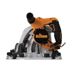 Triton TTS1400 1400W Plunge Track Saw With Fast Blade Change & Soft Grip Handles -Household Tools 950638 enwnmpro4