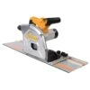 Triton TTS1400 1400W Plunge Track Saw With Fast Blade Change & Soft Grip Handles