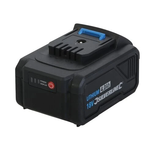 Silverline 18v Li-Ion 4.0Ah Battery 5 Silverline 18v Li-Ion 4.0Ah Battery - Image 5