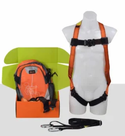 Aresta Snowden 1-Point Harness Eeze-Klick Buckle, Lanyard, Karabiner & Backpack Kit