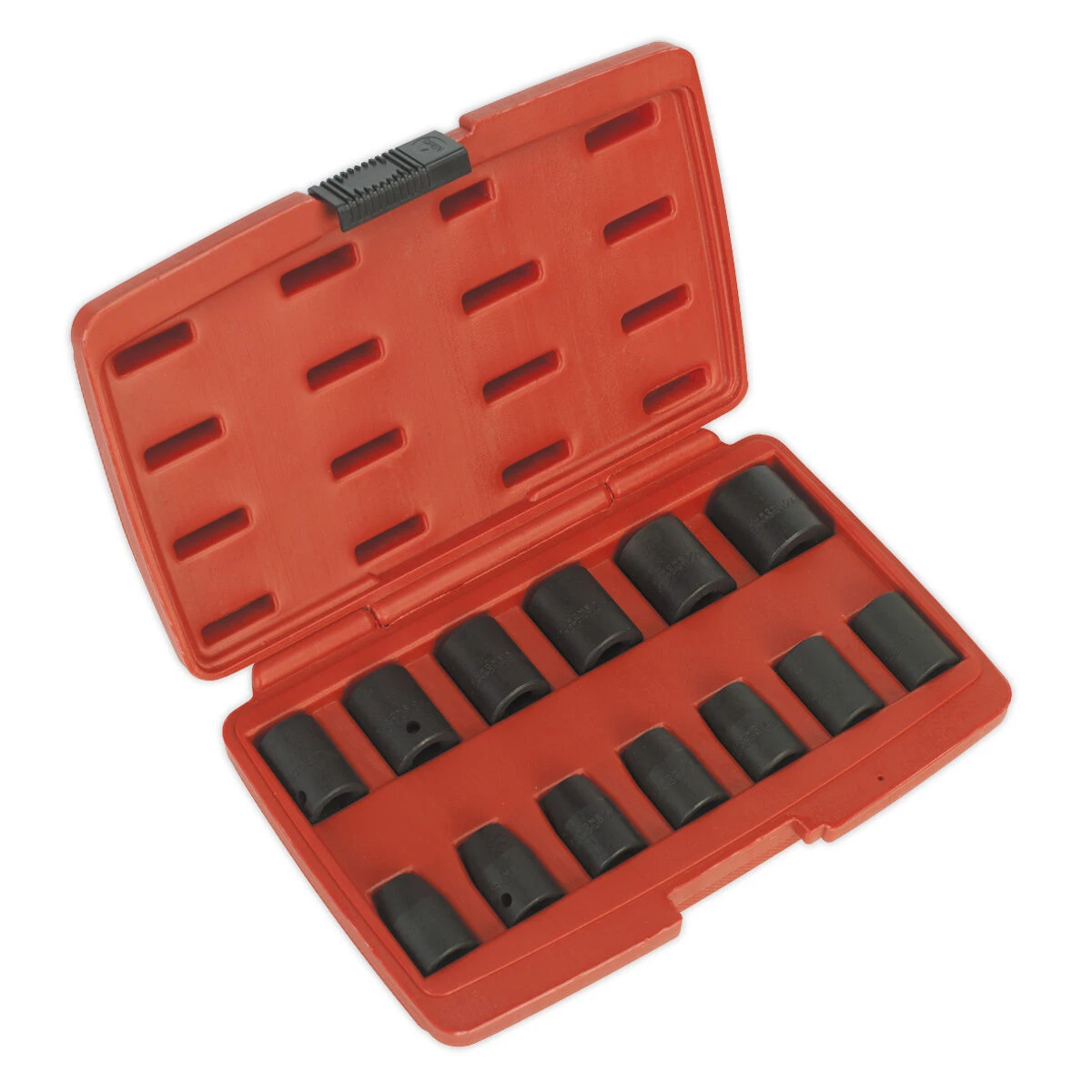 Sealey Premier 1/2in Impact Socket Set 13-Piece 1 Sealey Premier 1/2in Impact Socket Set 13-Piece